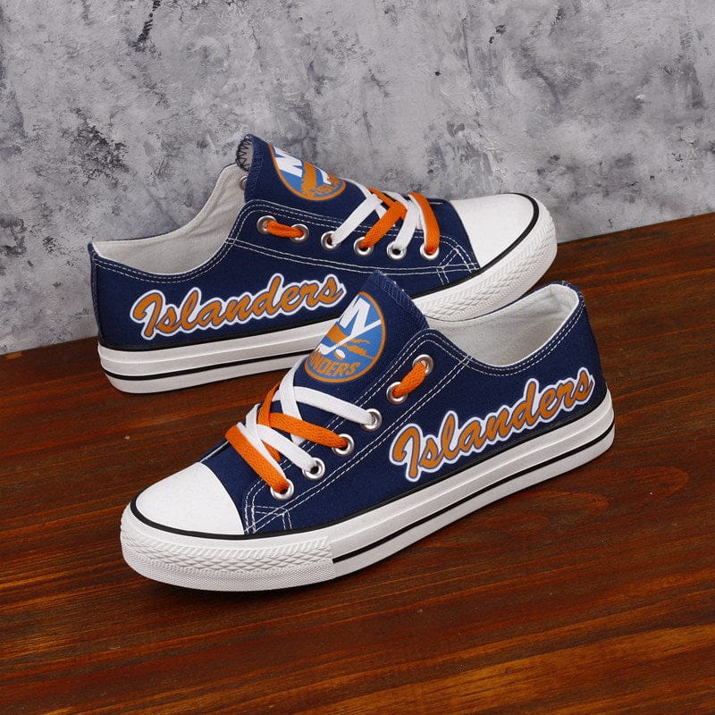 New Jersey Devils Low Top Canvas Sport Sneakers Shoes For Men Women Fans - Image 10