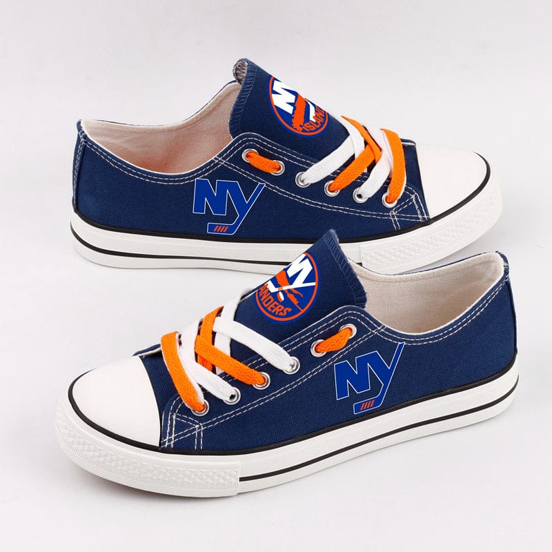 New Jersey Devils Low Top Canvas Sport Sneakers Shoes For Men Women Fans - Image 11