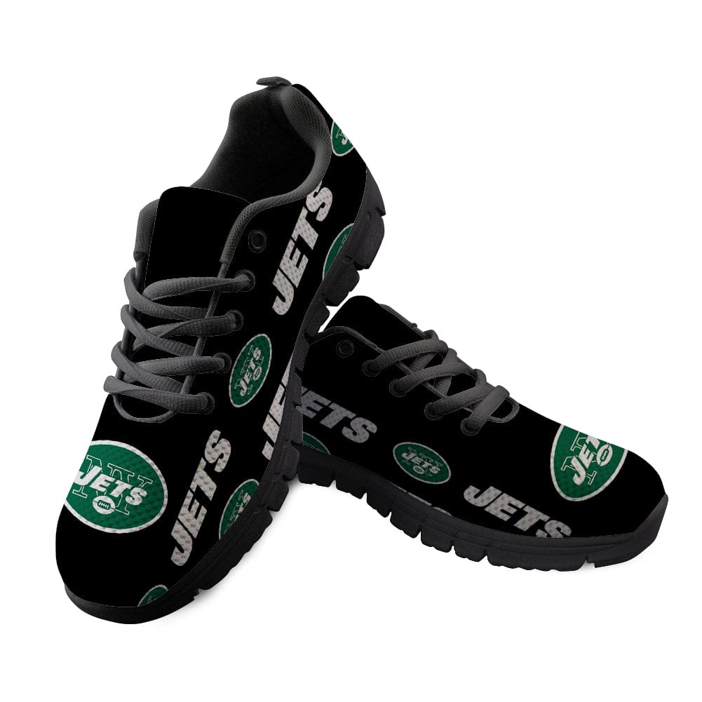 New York Jets Limited Team Name NLF Sneakers Shoes For Men Women Fans