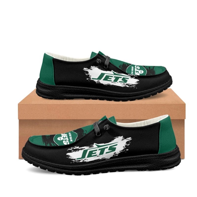 Alternative view of New York Jets V1 BZ15 Sneakers Shoes For Men Women Fans