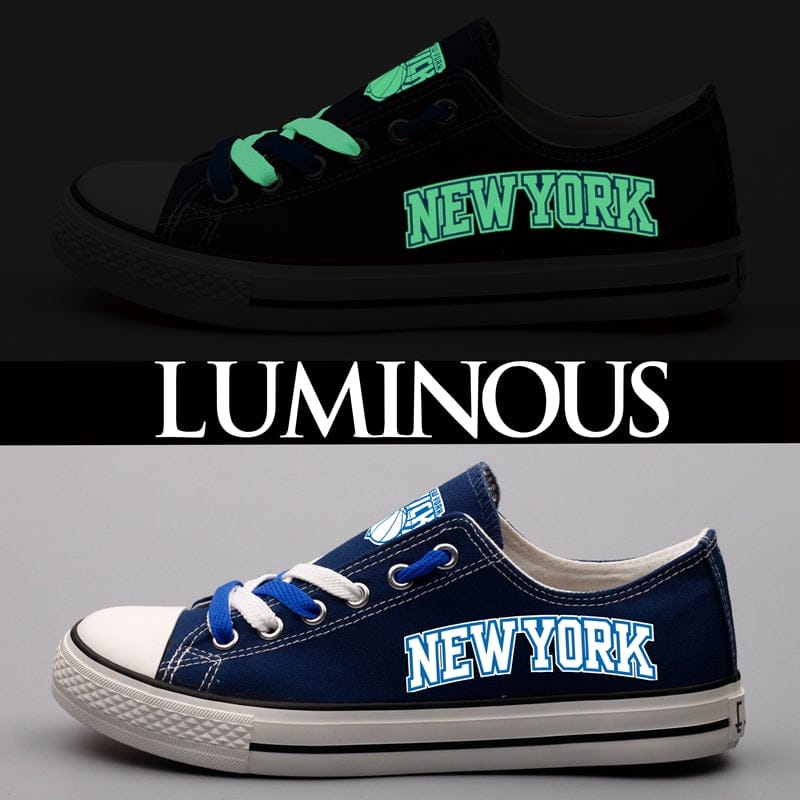 New York Knicks Atlanta Hawks Sport Sneakers Shoes For Men Women Fans - Image 3