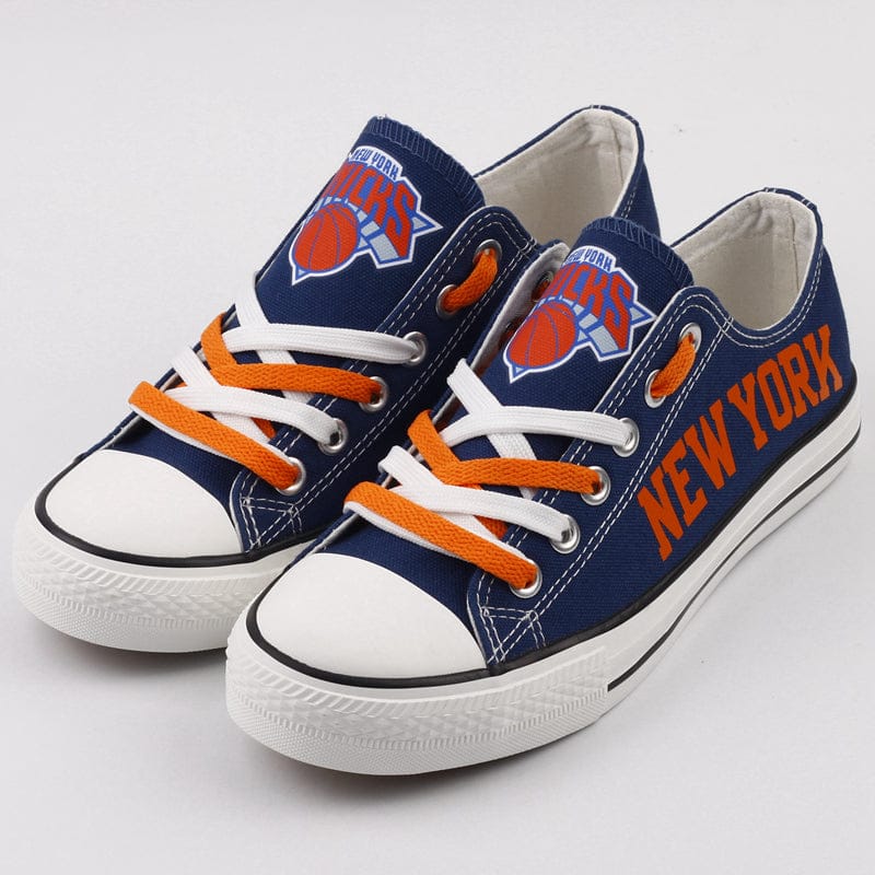 New York Knicks Atlanta Hawks Sport Sneakers Shoes For Men Women Fans - Image 2