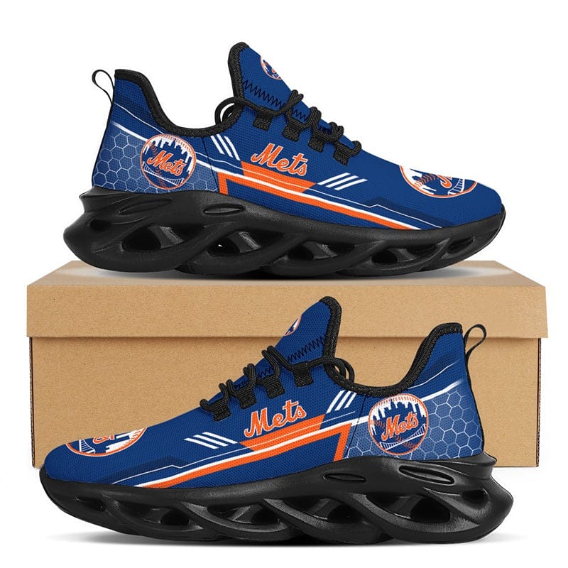 Alternative view of New York Mets MLB Sneakers Shoes Elevate Your Every Step