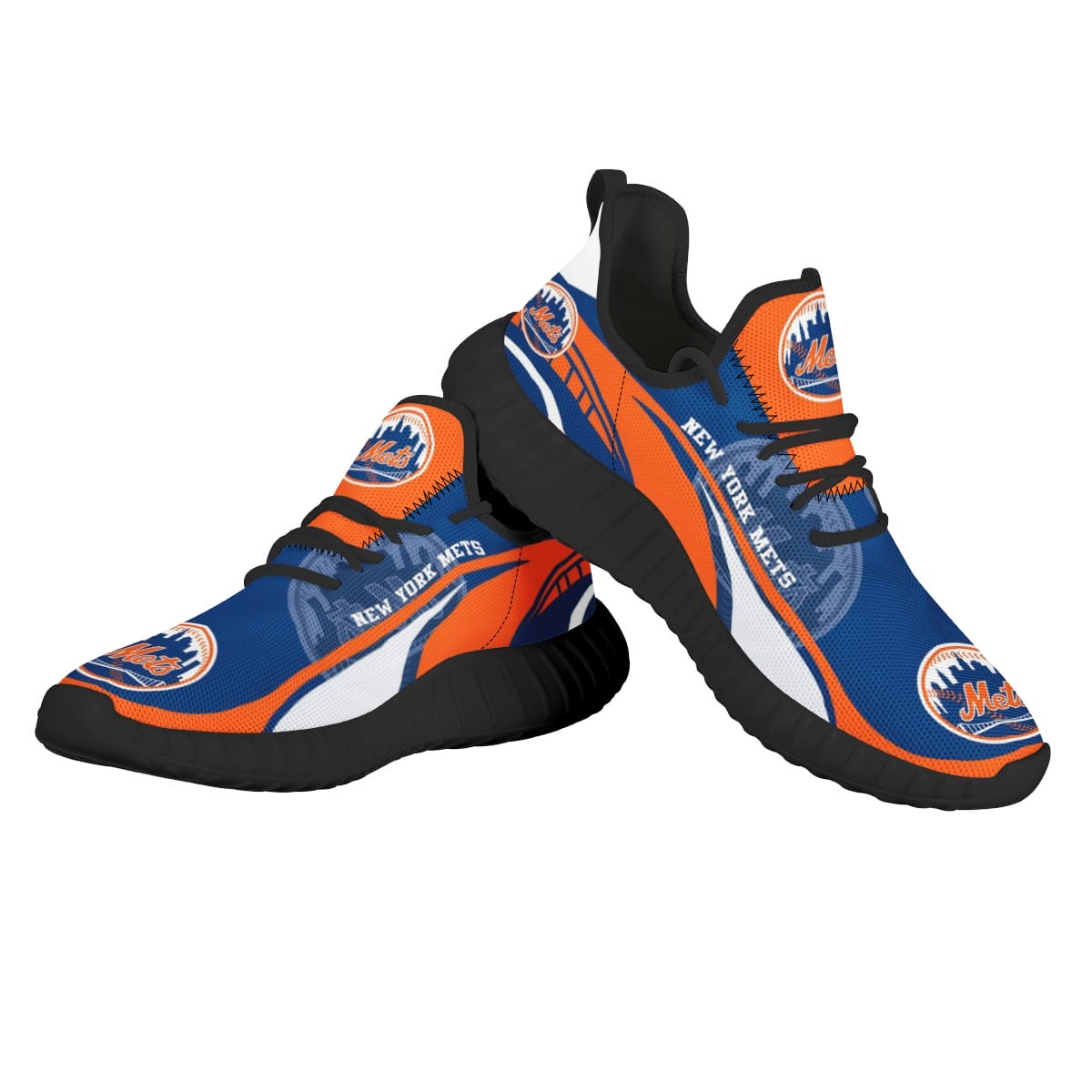 New York Mets Sneaker Shoes Hot Team For Men Women Fans