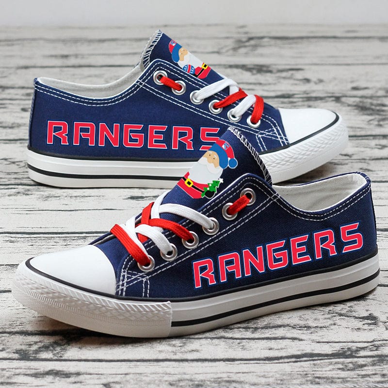 New York Rangers Low Top Canvas Sport Sneakers Shoes For Men Women Fans - Image 3
