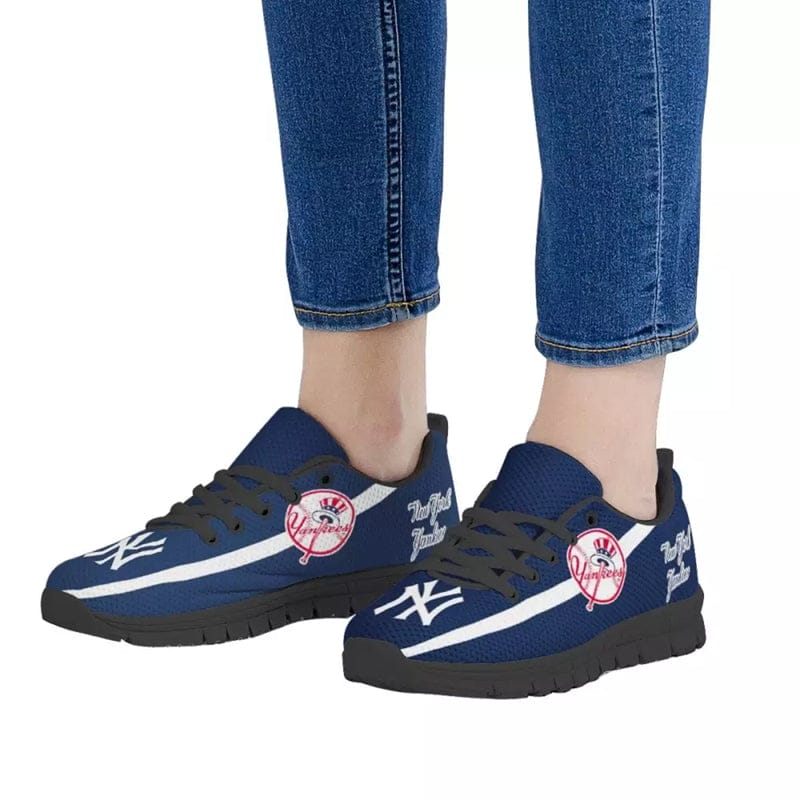 New York Yankees Baseball NLF Sneaker Shoes For Men Women Fans