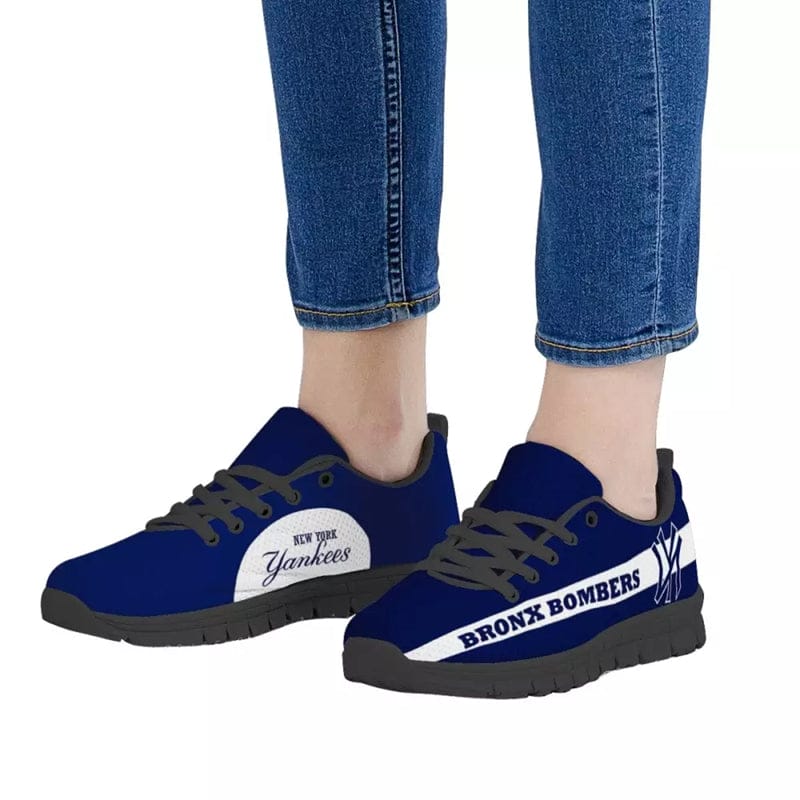 Alternative view of New York Yankees Baseball NLF Sneaker Shoes For Men Women Fans