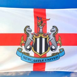 Newcastle Utd Football Club Flag 3x5ft Banner Polyester