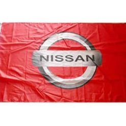Nissan Car Flag 3X5 Ft Polyester Banner USA 90x150cm