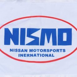 Nissan Car Flag White Blue 3X5 Ft Polyester Banner USA 90x150cm