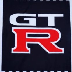 Nissan GTR Flag Vertical 3X5 Ft Polyester Banner USA 90x150cm