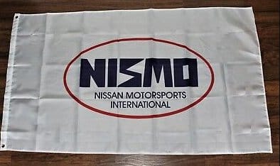 Nissan Nismo Motorsport Car Racing Flag 3X5 Ft Polyester Banner USA 90x150cm