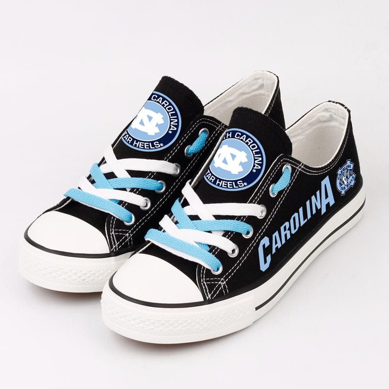 North Carolina Tar Heels Sport Sneakers Shoes For Men Women Fans - Image 4