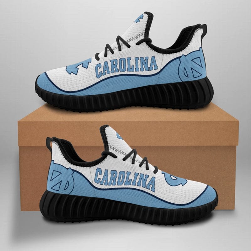 Alternative view of North Carolina Tar Heels NCAA Sneaker Shoes Hot Team For Men Women Fans