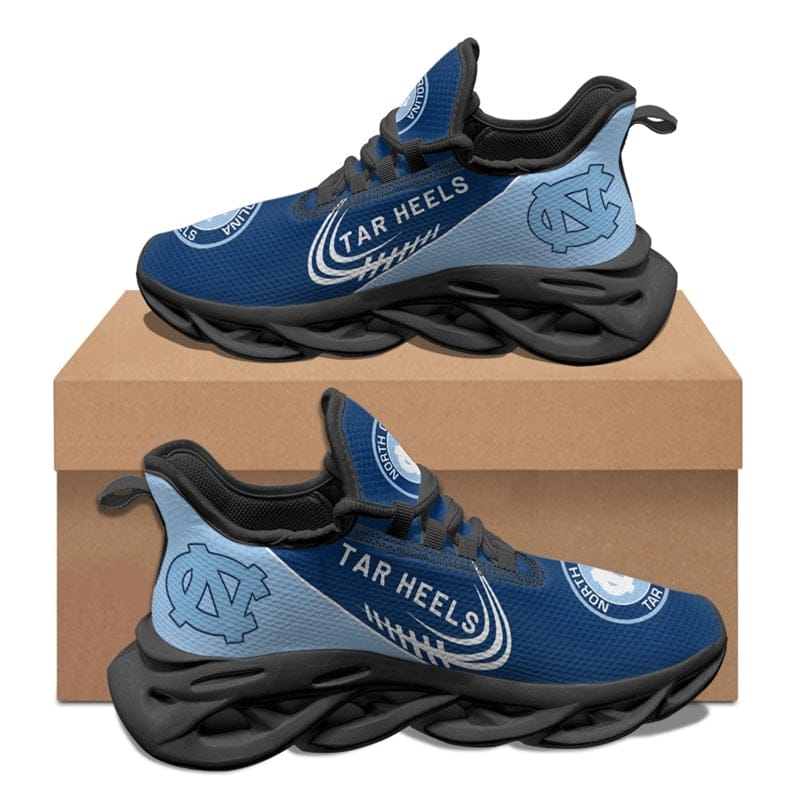 Alternative view of North Carolina Tar Heels V1 WK9 Sneaker Shoes For Men Women Fans