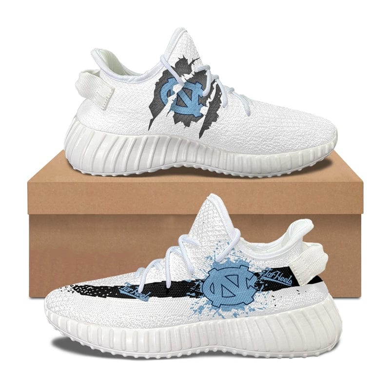 Alternative view of North Carolina Tar Heels WK6 Sport Sneaker Shoes For Men Women Fans
