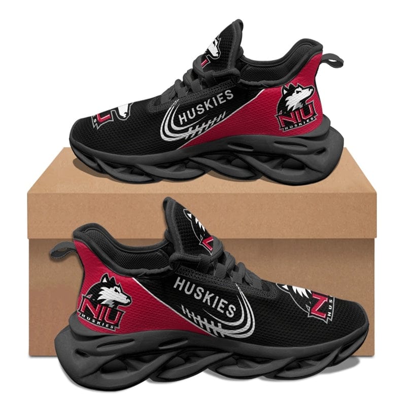 Alternative view of Northern Illinois Huskies V1 WK9 Sneaker Shoes For Men Women Fans