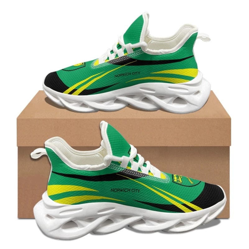 Alternative view of Norwich City F.C V1 WK9 Sneaker Shoes For Men Women Fans