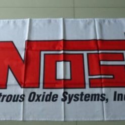 Nos Flag Nitrous Oxide Systems Racing Car 3X5 Ft Polyester Banner USA 90x150cm