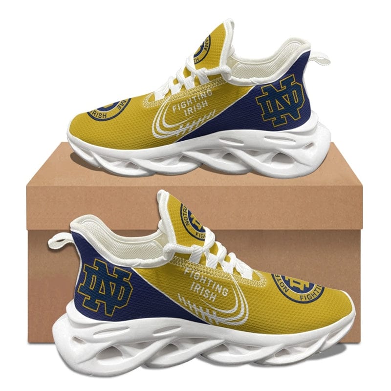 Alternative view of Notre Dame Fighting Irish V1 WK9 Sneaker Shoes For Men Women Fans