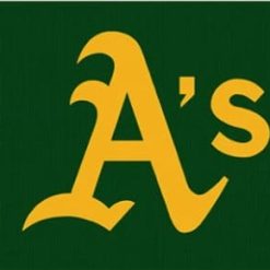 Oakland Athletics Custom Flag 3X5Ft Banner USA Polyester with Brass Grommets