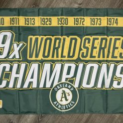 Oakland Athletics Series Championship Flag 3x5 ft Sports Banner A's