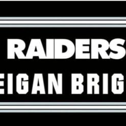Oakland Raiders Club Logo Sports Flag 3X5 Ft Polyester Banner USA 90x150cm