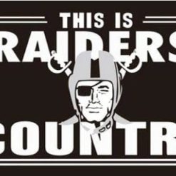 Oakland Raiders National Football Sport Club Flag 3X5 Ft Polyester Banner USA 90x150cm