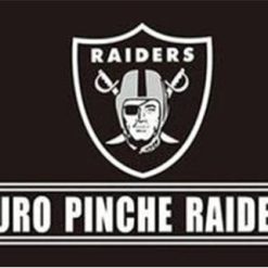 Oakland Raiders Puro Pinche Flag 3X5 Ft Polyester Banner USA 90x150cm