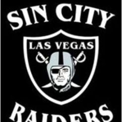 Oakland Raiders Sin City Flag 3X5 Ft Polyester Banner USA 90x150cm