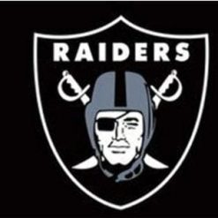 Oakland Raiders Sport Club Flag 3X5 Ft Polyester Banner USA 90x150cm