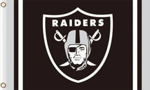 Oakland Raiders Sport Club US Flag 3X5 Ft Polyester Banner USA 90x150cm