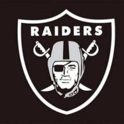 Oakland Raiders Team Flag 3X5 Ft Polyester Banner USA 90x150cm