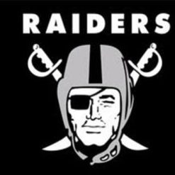 Oakland Raiders Team US Flag 3X5 Ft Polyester Banner USA 90x150cm