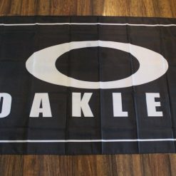 Oakley Banner Flag 3x5ft Promotional Advertising Sunglasses Advertisement Store