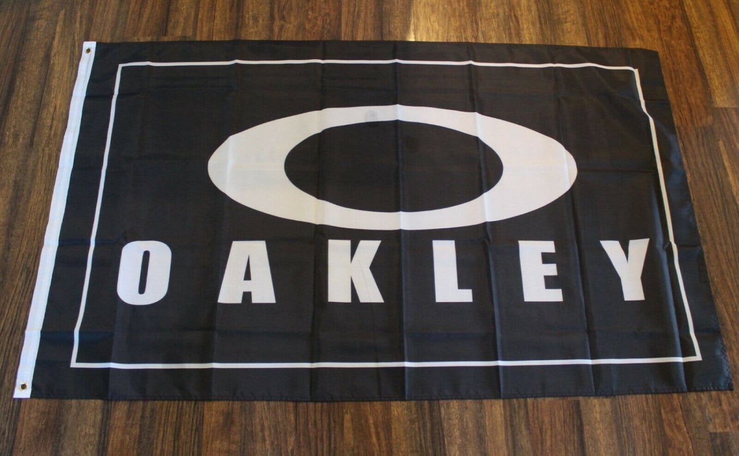 Oakley Banner Flag 3x5ft Promotional Advertising Sunglasses Advertisement Store