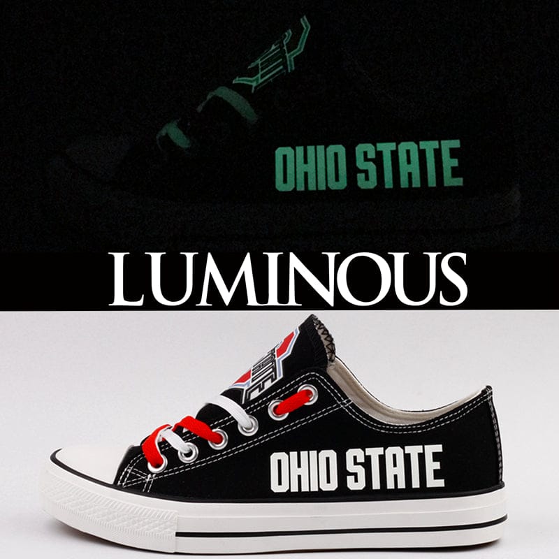 Alternative view of Ohio State Buckeyes Sport Sneakers Shoes For Men Women Fans