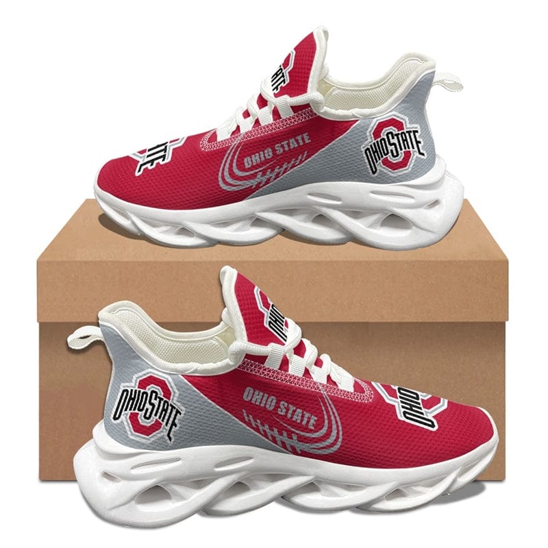 Ohio State Buckeyes V1 WK9 Sneaker Shoes For Men Women Fans