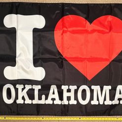 Oklahoma Flag Beer Party America Man Cave Sign Poster USA 3x5'