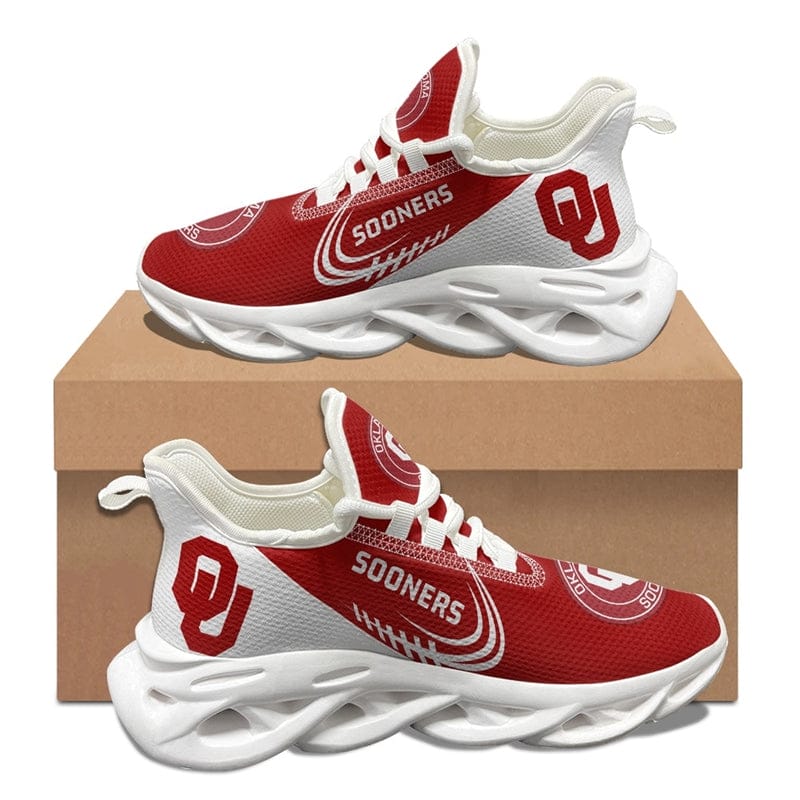 Oklahoma Sooners V1 WK9 Sneaker Shoes For Men Women Fans