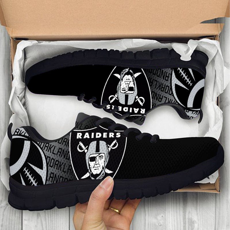 Okland Raiders Sneaker NLF Shoes For Men Women Fans