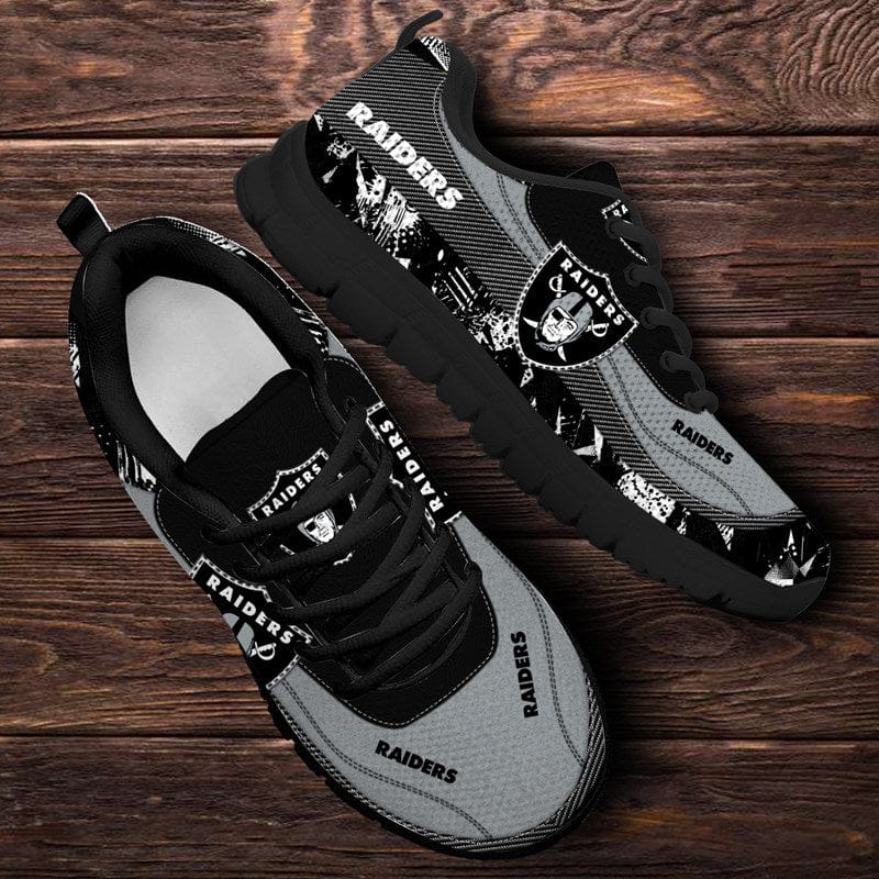 Okland Raiders Sneaker NLF Shoes For Men Women Fans - Image 5