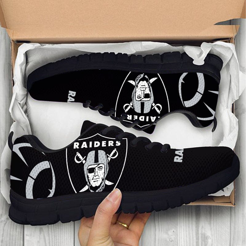 Okland Raiders Sneaker NLF Shoes For Men Women Fans - Image 3