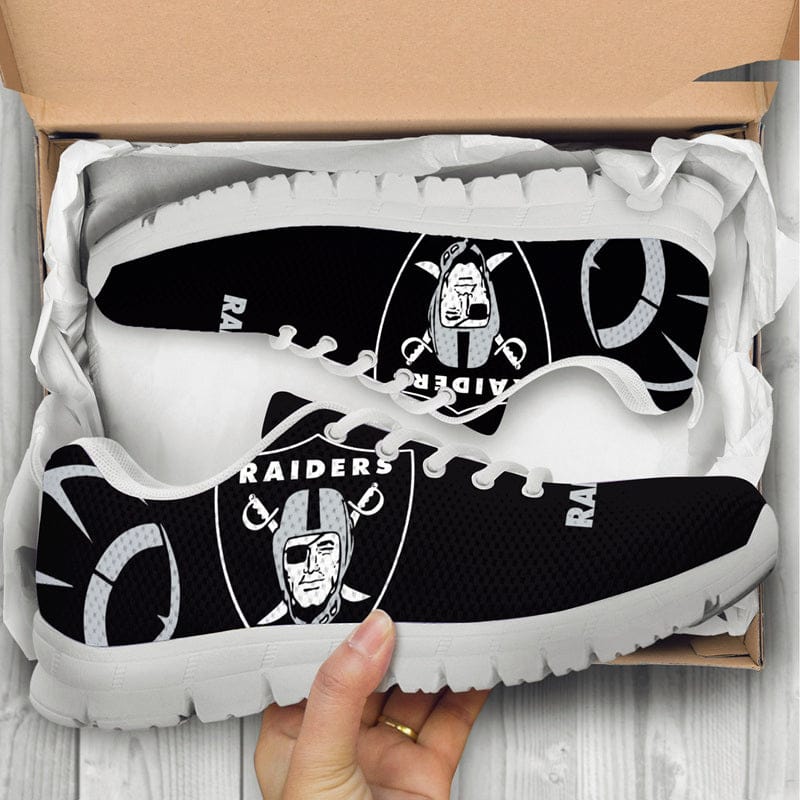 Okland Raiders Sneaker NLF Shoes For Men Women Fans - Image 4