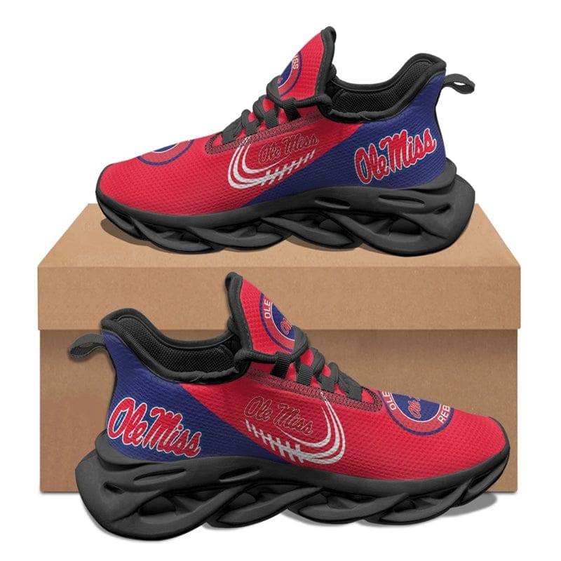 Alternative view of Ole Miss Rebels V1 WK9 Sneaker Shoes For Men Women Fans