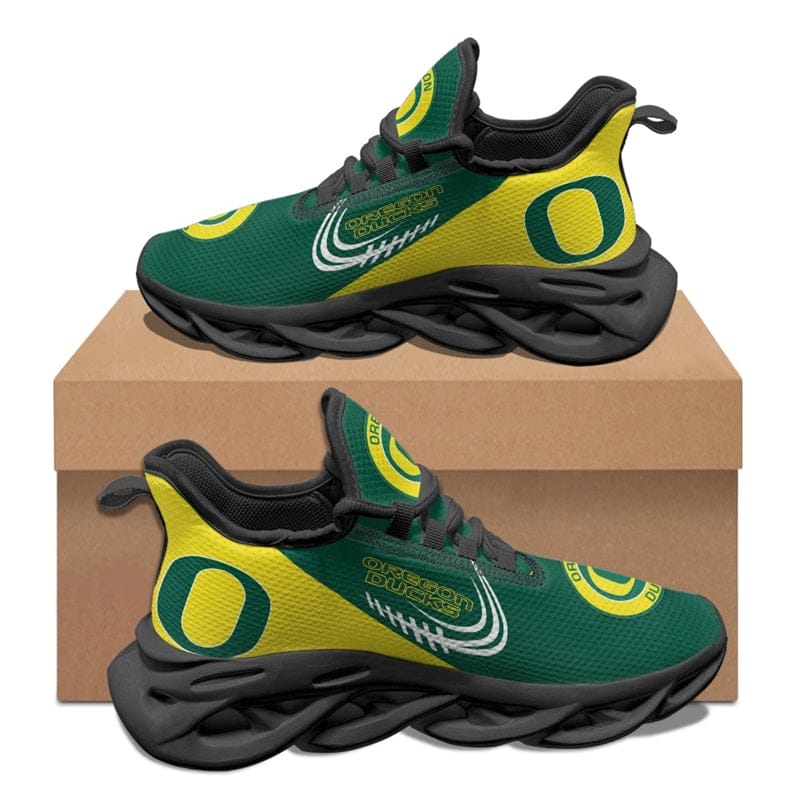 Alternative view of Oregon Ducks V1 WK9 Sneaker Shoes For Men Women Fans