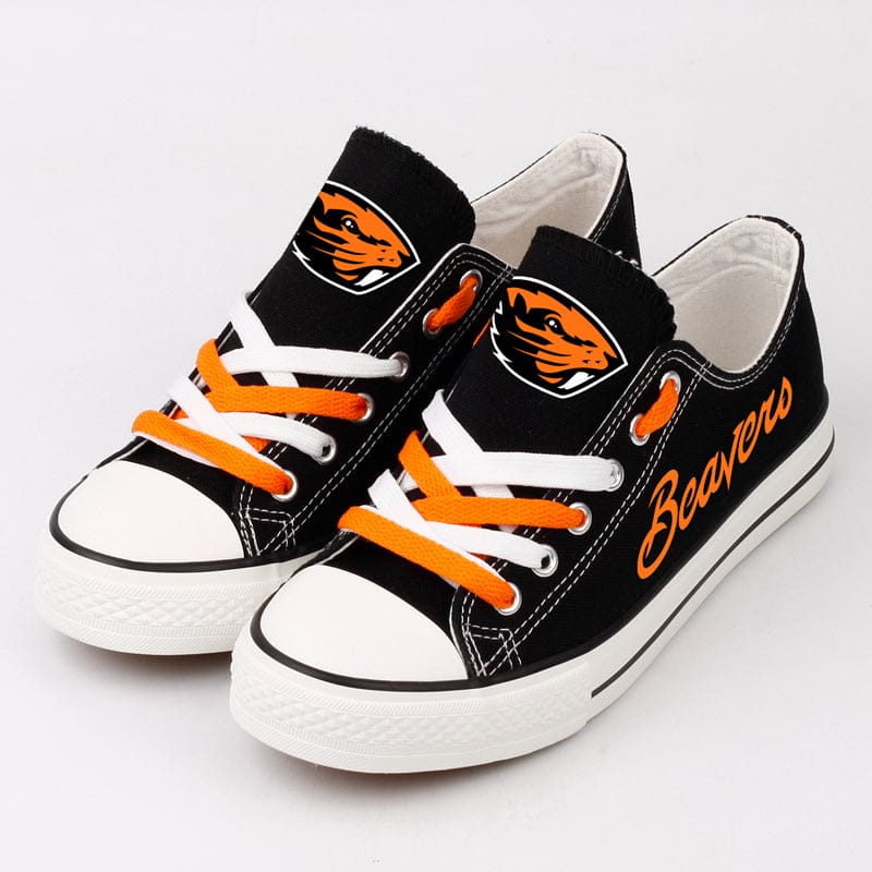 Oregon State Beavers Sport Sneakers Shoes For Men Women Fans - Image 6