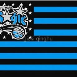 Orlando Magic Star Flag 3X5Ft Polyester Banner USA Digital Print