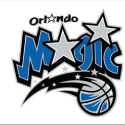 Orlando Magic White Flag 3X5Ft Polyester Banner USA Digital Print