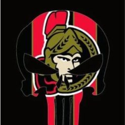 Ottawa Senators Team Sport Vertical Flag 3X5Ft Polyester Digital Print Banner USA